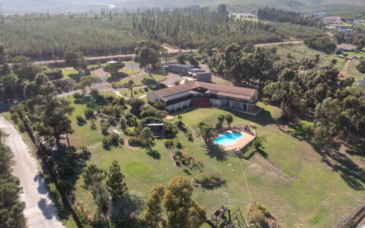 Exquisites Gästehaus auf großem Grundstück