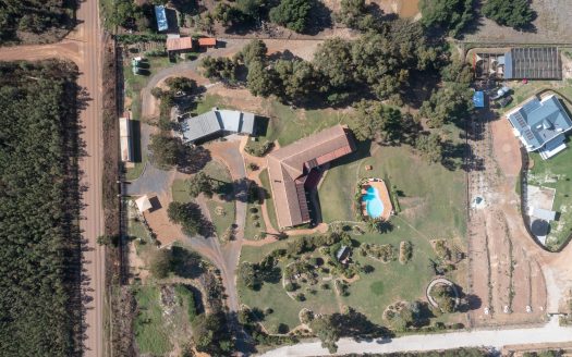 Exquisites Gästehaus auf großem Grundstück