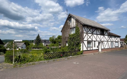 Freistehendes Einfamilienhaus in ruhiger Lage