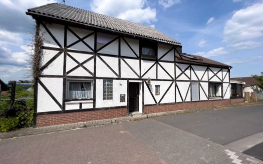 Freistehendes Einfamilienhaus in ruhiger Lage