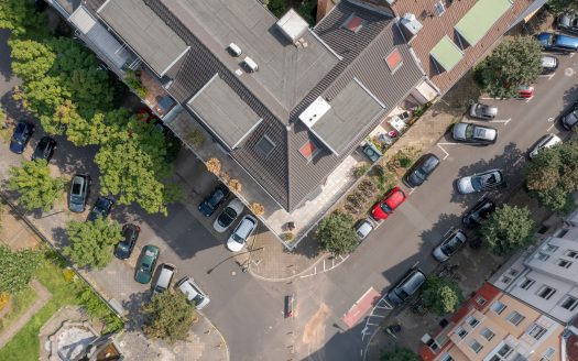 Exklusive Eigentumswohnung mit Panorama-Balkon in bester Düsseldorfer Lage