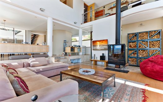 Moderne Luxusresidenz mit Panoramablick in Gordon’s Bay Südafrika