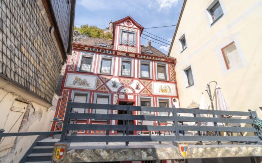 Historisches Juwel mit künstlerischem Charme in der Loreleystadt