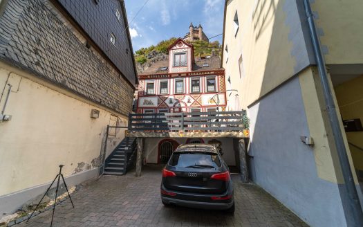 Historisches Juwel mit künstlerischem Charme in der Loreleystadt
