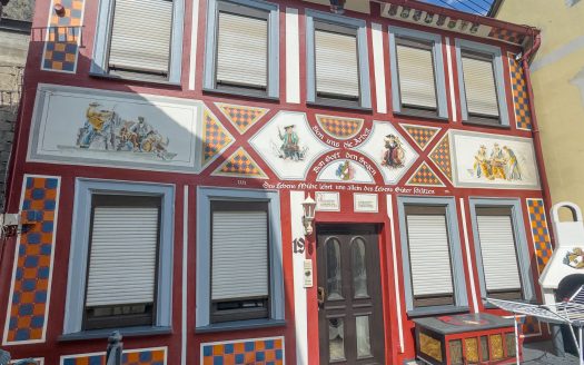 Historisches Juwel mit künstlerischem Charme in der Loreleystadt